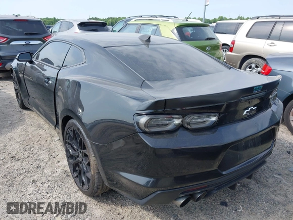 2019 Chevrolet Camaro 1LT z VIN 1G1FA1RX1K0127249, wystawiony jako IAAI lot #42240323 z przebiegiem 69 945 mil mil oraz . Historia ofert i sprzedaży dostępna na DreamBid. Obrazek 3.