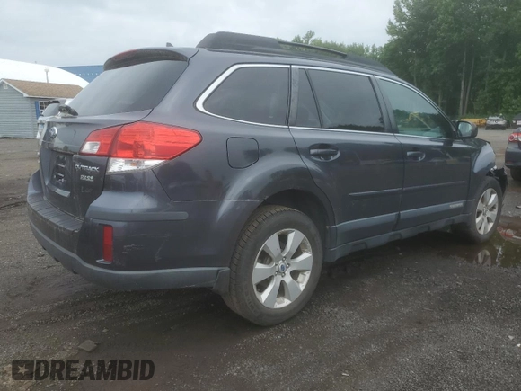 2012 Subaru Outback Limited with VIN 4S4BRBJC3C3279364, listed as a Copart auction lot 60079445 with 106,800 mi miles and Salvage title. Bid and sale history available at DreamBid. Image 3.