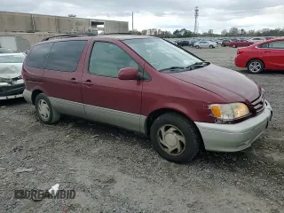 2002 Toyota Sienna LE with VIN 4T3ZF13C32U492992, listed as a Copart auction lot 81666964 with 209,215 mi miles and Salvage Title. Bid and sale history available at carsss.com. Image 11.