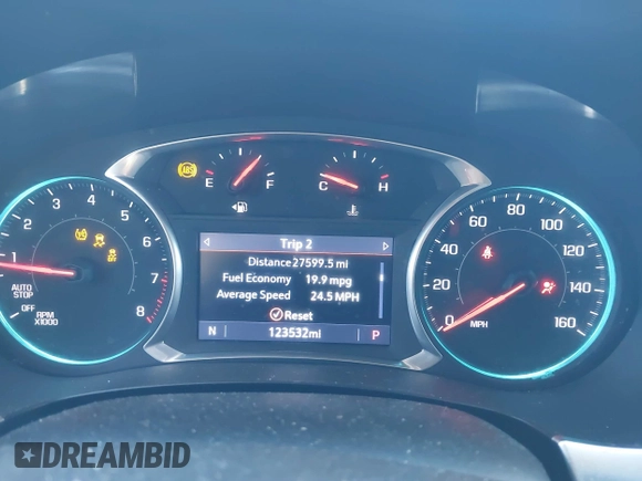 2020 Chevrolet Traverse LT with VIN 1GNEVHKW8LJ108105, listed as a IAAI auction lot 41854348 with 153,532 mi miles and . Bid and sale history available at DreamBid. Image 7.