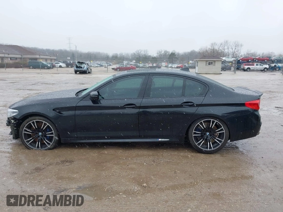 2020 BMW M5 Competition z VIN WBSJF0C00LCD37331, wystawiony jako IAAI lot #41738410 z przebiegiem 49 788 mil mil oraz . Historia ofert i sprzedaży dostępna na DreamBid. Obrazek 14.