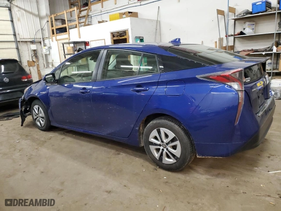2017 Toyota Prius Two with VIN JTDKARFU2H3534227, listed as a Copart auction lot 51641425 with 101,393 mi miles and Salvage Title. Bid and sale history available at carsss.com. Image 2.