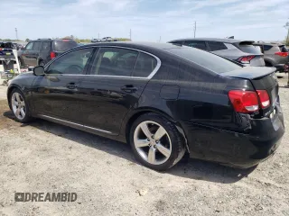 2009 Lexus GS 350 with VIN JTHBE96S790045651, listed as a Copart auction lot 48876985 with 182,511 mi miles and Salvage Title. Bid and sale history available at carsss.com. Image 2.