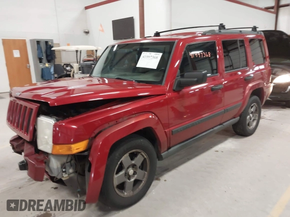 2006 Jeep Commander with VIN 1J8HG48K16C302814, listed as a IAAI auction lot 41997368 with 218,598 mi miles and . Bid and sale history available at DreamBid. Image 2.