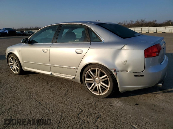 2007 Audi S4 z VIN WAUGL78E87A016558, wystawiony jako Copart lot #43116845 z przebiegiem 143 993 mil mil oraz Tytuł czysty. Historia ofert i sprzedaży dostępna na DreamBid. Obrazek 2.