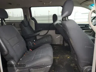 2010 Dodge Grand Caravan SE with VIN 2D4RN4DE9AR254953, listed as a Copart auction lot 53869185 with 187,424 mi miles and Salvage Title. Bid and sale history available at DreamBid. Image 11.