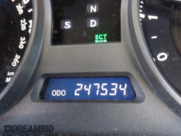 2007 Lexus IS with VIN JTHBK262375027213, listed as a IAAI auction lot 42049349 with 247,534 mi miles. Bid and sale history available at carsss.com. Image 15.