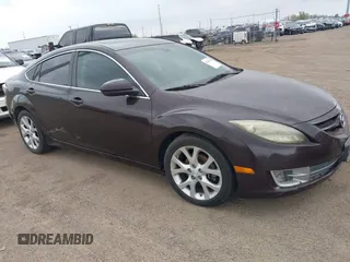 2009 Mazda 6 S Grand Touring with VIN 1YVHP82B595M07978, listed as a IAAI auction lot 41509734 with 209,834 mi miles and . Bid and sale history available at DreamBid. Image 1.
