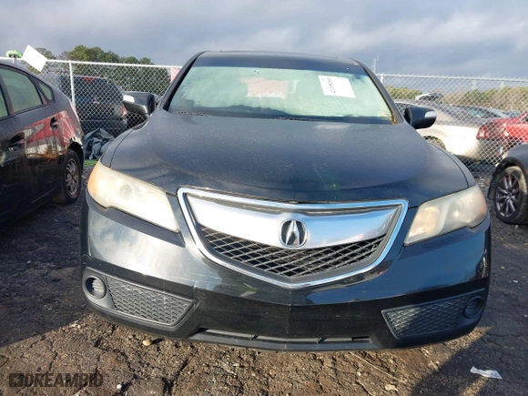 2013 Acura RDX with VIN 5J8TB3H33DL008736, listed as a IAAI auction lot 41195260 with 202,869 mi miles. Bid and sale history available at carsss.com. Image 12.
