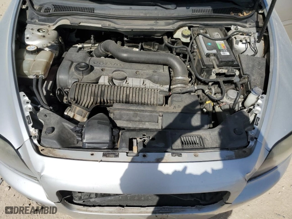 2009 Volvo C70 with VIN YV1MC67239J075229, listed as a Copart auction lot 52567435 with 146,969 mi miles and Salvage Title. Bid and sale history available at carsss.com. Image 12.