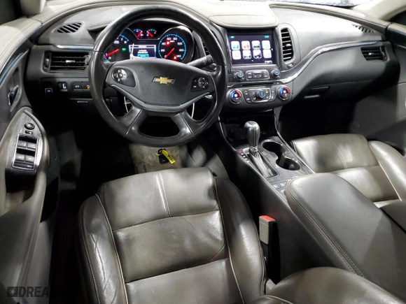 2018 Chevrolet Impala Premier with VIN 2G1125S3XJ9137398, listed as a Copart auction lot 51589725 with 223,793 mi miles and Salvage Title. Bid and sale history available at carsss.com. Image 8.