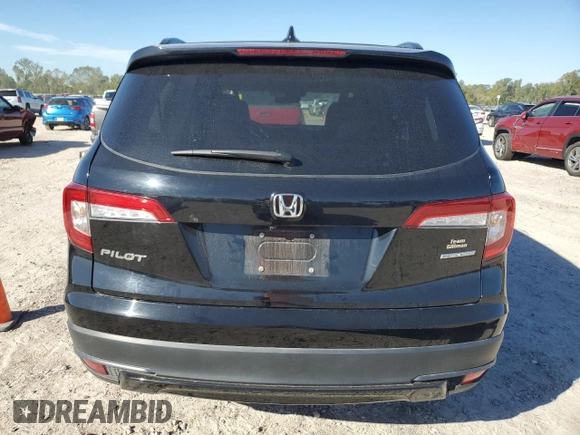 2022 Honda Pilot Special Edition z VIN 5FNYF5H26NB034277, wystawiony jako Copart lot #81931254 z przebiegiem 46 499 mil mil oraz Szkoda całkowita • Salvage title. Historia ofert i sprzedaży dostępna na DreamBid. Obrazek 6.