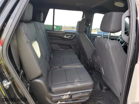 2023 Chevrolet Tahoe Commercial with VIN 1GNSKLED7PR268508, listed as a Copart auction lot 50734945 with 7,353 mi miles and Clean Title. Bid and sale history available at carsss.com. Image 11.