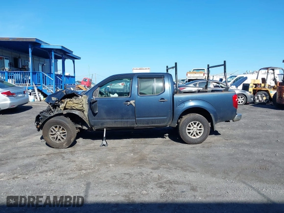 2019 Nissan Frontier SV with VIN 1N6AD0EV4KN788958, listed as a IAAI auction lot 42350160 with 129,837 mi miles and . Bid and sale history available at DreamBid. Image 14.