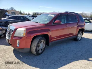 2010 GMC Terrain SLT-1 with VIN 2CTFLFEY0A6286108, listed as a Copart auction lot 48167245 with 126,481 mi miles and Clean Title. Bid and sale history available at DreamBid. Image 1.