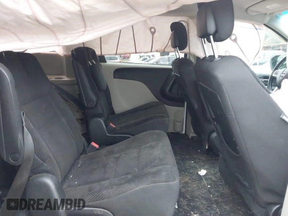 2017 Dodge Grand Caravan SE with VIN 2C4RDGBG9HR824594, listed as a IAAI auction lot 41250877 with 117,588 mi miles and . Bid and sale history available at DreamBid. Image 8.