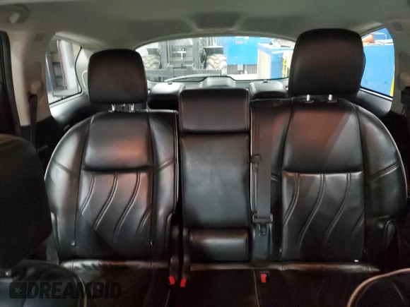 2017 Infiniti QX60 with VIN 5N1DL0MM4HC548613, listed as a Copart auction lot 47993765 with 96,334 mi miles and Salvage Title. Bid and sale history available at DreamBid. Image 10.
