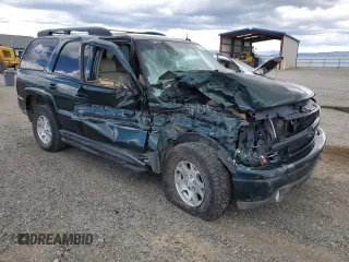 2002 Chevrolet Tahoe LT with VIN 1GNEK13Z12R305819, listed as a Copart auction lot 60952344 with 167,265 mi miles and Clean Title. Bid and sale history available at carsss.com. Image 4.