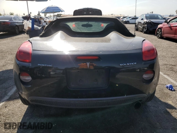 2007 Pontiac Solstice z VIN 1G2MB35B17Y105220, wystawiony jako Copart lot #52199785 z przebiegiem 348 414 mil mil oraz Czysty tytuł • Clean title. Historia ofert i sprzedaży dostępna na DreamBid. Obrazek 6.