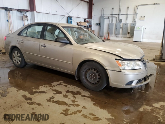 2009 Hyundai Sonata GLS с VIN 5NPET46CX9H572229, выставлен на аукционе Copart как лот 57814105 с пробегом 193 082 миль миль и Списание • Salvage title. История ставок и продаж доступна на DreamBid. Изображение 4.