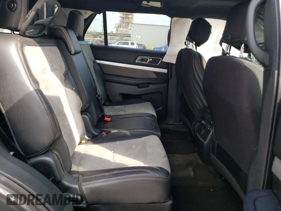 2017 Ford Explorer XLT with VIN 1FM5K8D8XHGD96936, listed as a Copart auction lot 60325755 with 78,508 mi miles and Salvage title. Bid and sale history available at DreamBid. Image 11.