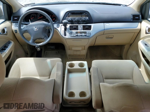 2010 Honda Odyssey EX с VIN 5FNRL3H41AB005797, выставлен на аукционе Copart как лот 56759595 с пробегом 118 444 миль миль и Списание • Salvage title. История ставок и продаж доступна на DreamBid. Изображение 8.