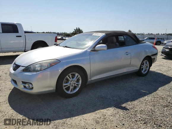 2007 Toyota Solara SE с VIN 4T1FA38P77U132360, выставлен на аукционе Copart как лот 60228805 с пробегом 83 825 миль миль и Списание • Salvage title. История ставок и продаж доступна на DreamBid. Изображение 1.