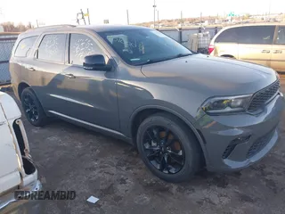 2021 Dodge Durango GT z VIN 1C4RDHDG9MC825265, wystawiony jako IAAI lot #41364795 z przebiegiem 33 082 mil mil oraz . Historia ofert i sprzedaży dostępna na DreamBid. Obrazek 1.