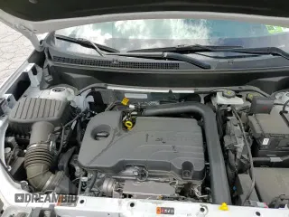 2024 Chevrolet Equinox RS with VIN 3GNAXWEG2RS106052, listed as a Copart auction lot 67771915 with 21,093 mi miles and Salvage title. Bid and sale history available at DreamBid. Image 16.