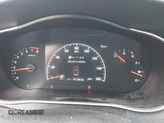 2014 Kia Cadenza Premium with VIN KNALN4D70E5122510, listed as a IAAI auction lot 41397287 with 91,130 mi miles. Bid and sale history available at carsss.com. Image 7.