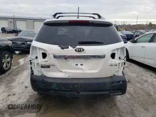 2013 Kia Sorento EX with VIN 5XYKUDA23DG374347, listed as a Copart auction lot 46455275 with 170,013 mi miles and Clean Title. Bid and sale history available at carsss.com. Image 6.