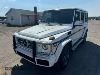 2016 Mercedes-Benz G-Class G 550 with VIN WDCYC3KF2GX259095, listed as a Copart auction lot 70457804 with 124,062 mi miles and Clean Title. Bid and sale history available at carsss.com. Image 1.