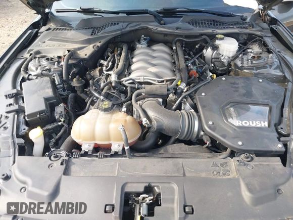 2019 Ford Mustang GT with VIN 1FA6P8CF5K5199773, listed as a IAAI auction lot 42551248 with 79,707 mi miles and . Bid and sale history available at DreamBid. Image 10.