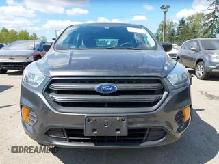 2017 Ford Escape S with VIN 1FMCU0F76HUC38828, listed as a IAAI auction lot 42100492 with 48,541 mi miles. Bid and sale history available at carsss.com. Image 12.