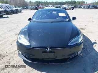 2016 Tesla Model S 90D with VIN 5YJSA1E21GF140740, listed as a IAAI auction lot 42062461 with 237,943 mi miles and . Bid and sale history available at DreamBid. Image 11.