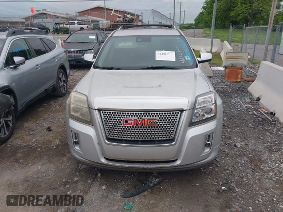 2013 GMC Terrain Denali with VIN 2GKALYEK4D6336952, listed as a IAAI auction lot 42206021 with 174,722 mi miles and . Bid and sale history available at DreamBid. Image 6.