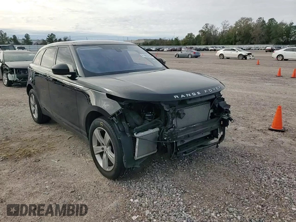 2018 Land Rover Range Rover Velar S with VIN SALYB2RN6JA710063, listed as a Copart auction lot 81966413 with 74,937 mi miles. Bid and sale history available at carsss.com. Image 12.