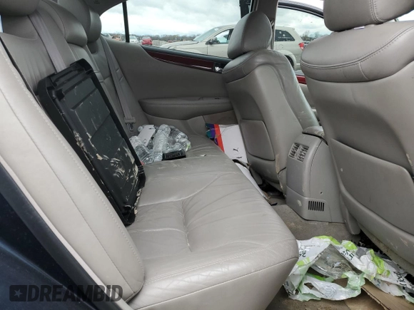 2003 Lexus ES 300 with VIN JTHBF30G830099594, listed as a Copart auction lot 49721375 with Not Provided miles and Salvage Title. Bid and sale history available at DreamBid. Image 10.