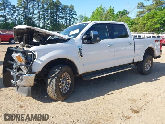 2021 Ford F-250 XL z VIN 1FT7W2B66MEC27129, wystawiony jako IAAI lot #41967560 z przebiegiem 74 222 mil mil oraz . Historia ofert i sprzedaży dostępna na DreamBid. Obrazek 17.
