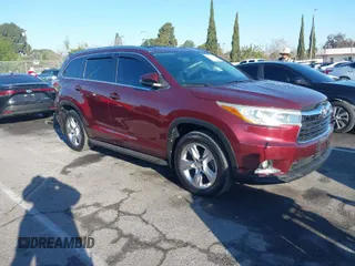 2015 Toyota Highlander Limited z VIN 5TDYKRFH7FS046977, wystawiony jako IAAI lot #41745799 z przebiegiem 100 336 mil mil oraz . Historia ofert i sprzedaży dostępna na DreamBid. Obrazek 1.