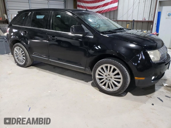 2007 Lincoln MKX with VIN 2LMDU68C17BJ11706, listed as a Copart auction lot 50026015 with 181,169 mi miles and Clean Title. Bid and sale history available at carsss.com. Image 4.