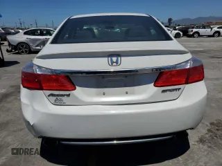 2013 Honda Accord Sport with VIN 1HGCR2F5XDA076652, listed as a Copart auction lot 56407975 with 94,014 mi miles and Clean Title. Bid and sale history available at DreamBid. Image 6.