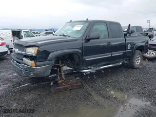 2004 Chevrolet Silverado 1500 Z71 with VIN 1GCEK19T94E278973, listed as a IAAI auction lot 41763709 with 256,453 mi miles. Bid and sale history available at carsss.com. Image 2.