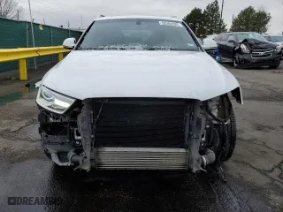 2016 Audi Q3 Premium Plus with VIN WA1BFCFS9GR005327, listed as a Copart auction lot 50389585 with 105,616 mi miles and Salvage Title. Bid and sale history available at carsss.com. Image 5.