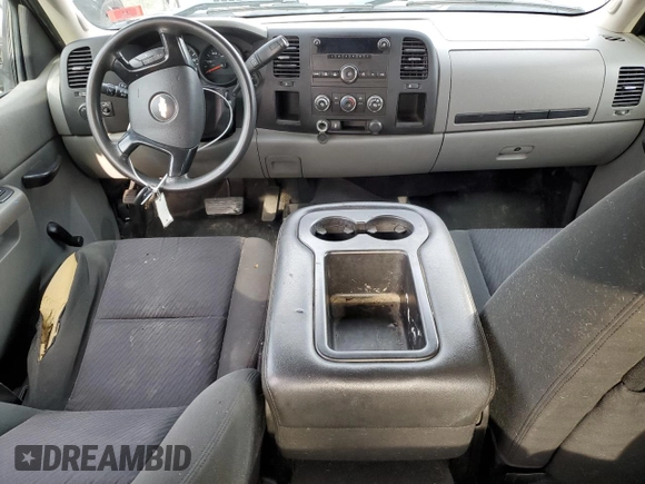 2012 Chevrolet Silverado 1500 with VIN 3GCPKPE74CG253488, listed as a Copart auction lot 48317245 with 214,604 mi miles and Salvage Title. Bid and sale history available at DreamBid. Image 8.