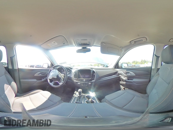 2019 Chevrolet Traverse LT Cloth z VIN 1GNERGKW5KJ291265, wystawiony jako Copart lot #55849985 z przebiegiem 52 651 mil mil oraz Szkoda całkowita • Salvage title. Historia ofert i sprzedaży dostępna na DreamBid. Obrazek 15.