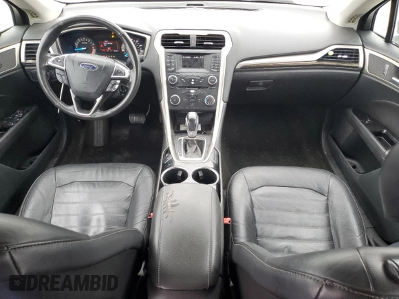 2013 Ford Fusion SE with VIN 3FA6P0HR5DR205592, listed as a Copart auction lot 87661635 with 186,606 mi miles and Clean Title. Bid and sale history available at carsss.com. Image 8.
