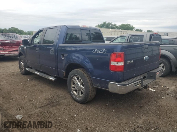 2008 Ford F-150 XLT with VIN 1FTPW14518FA41562, listed as a Copart auction lot 62274875 with 213,840 mi miles and Clean title. Bid and sale history available at DreamBid. Image 2.
