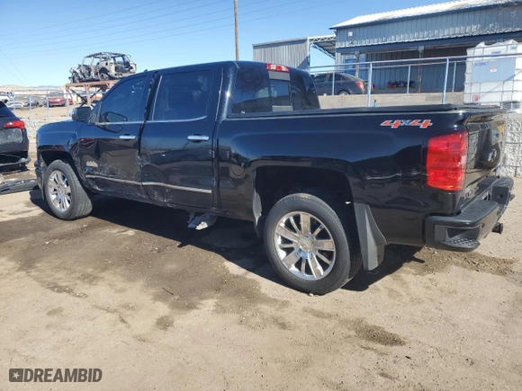 2015 Chevrolet Silverado 1500 High Country with VIN 3GCUKTEC3FG491877, listed as a Copart auction lot 43873615 with 119,290 mi miles and Salvage Title. Bid and sale history available at carsss.com. Image 2.