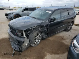 2014 Dodge Durango SXT z VIN 1C4RDHAG6EC313467, wystawiony jako Copart lot #55887875 z przebiegiem 165 154 mil mil oraz Szkoda całkowita • Salvage title. Historia ofert i sprzedaży dostępna na DreamBid. Obrazek 1.